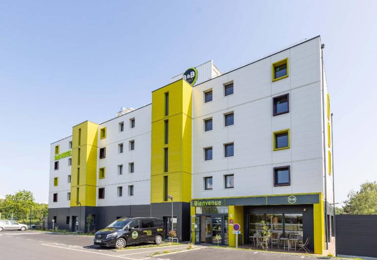 B&B HOTEL Rennes Parc Expo Aéroport 3 étoiles in Bruz