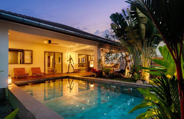 Almara Boutique Villa - Private Spa Bang tao beach — photo 5