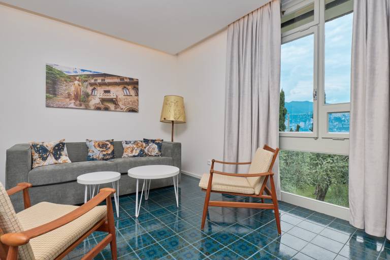 Ferienwohnung in Malcesine für max. 6 Personen