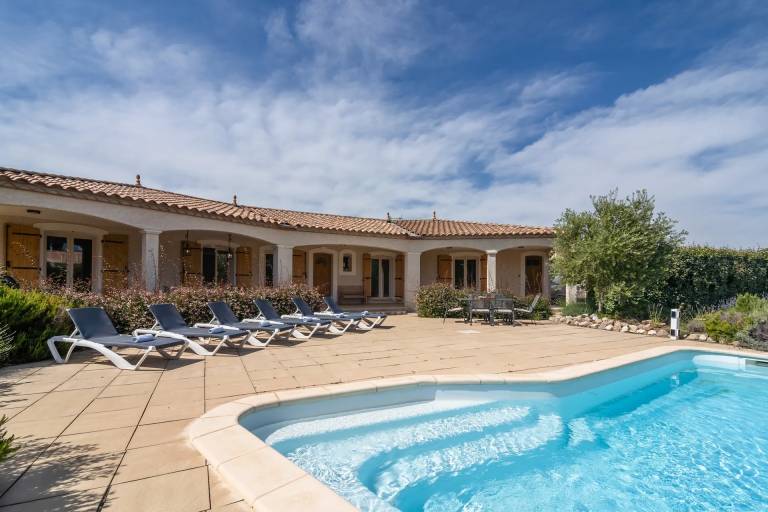 Villa Pouzols-Minervois
