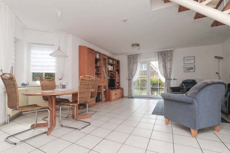 Ferienhaus mit Hund inGreetsiel Nordseeküste f&uuml;r max. 4 Personen