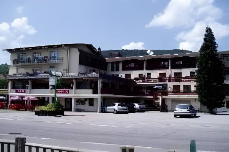 Hotel De La Route Verte in Gérardmer