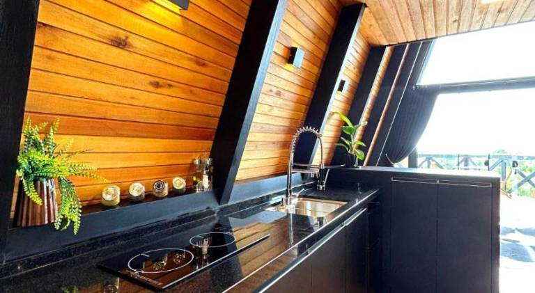 Cabana Piacere - Maravilhosa A-FRAME em Florianopolis! — photo 5