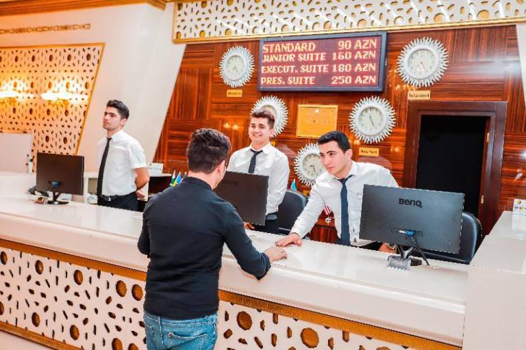 Caspian Business Hotel & Spa — photo 4