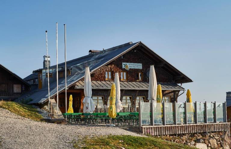 Hütte Böhmerwald
