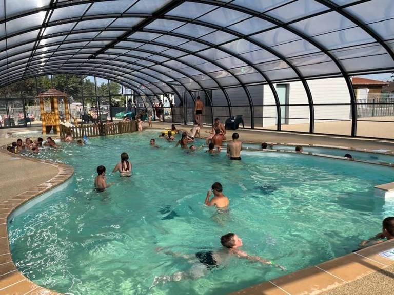 Lovely mobile home with heated pool & terrace | Pets are welcome — photo 2