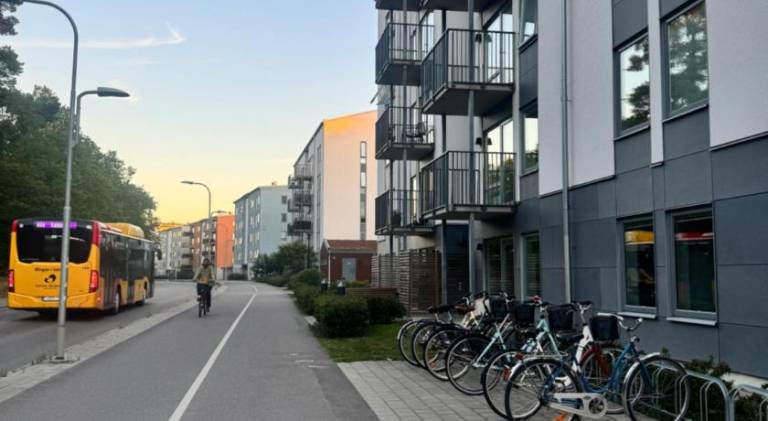 Nice guest apartment within walking distance to Kalmar central station