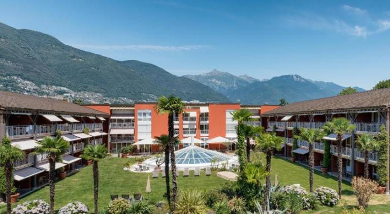 Hapimag Ferienwohnungen Ascona in Losone