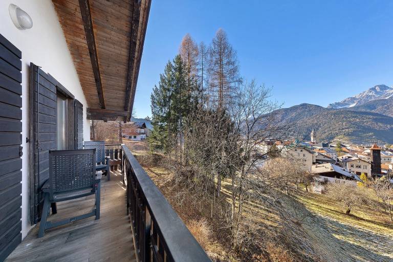Apartment 'Ginepro Verde' with Mountain View, Private Terrace and Private Garden — photo 3