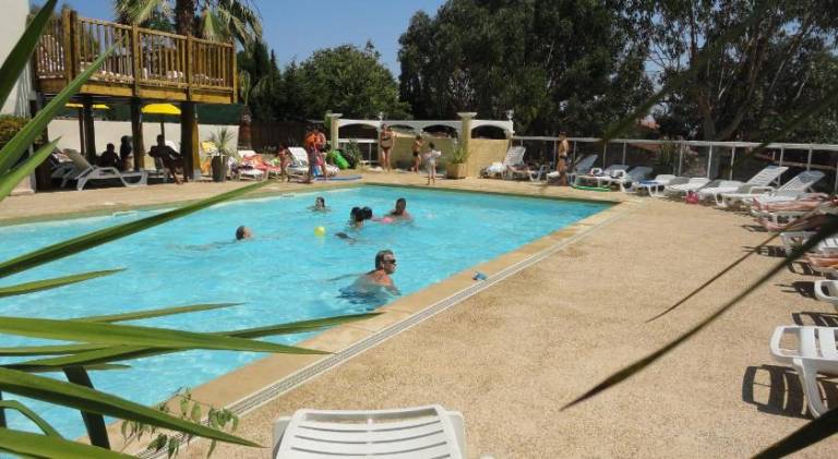 Camping les Acacias in Fréjus