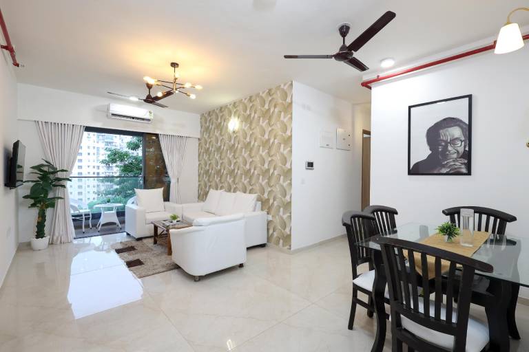 85 m² Apartment mit Hotelservice