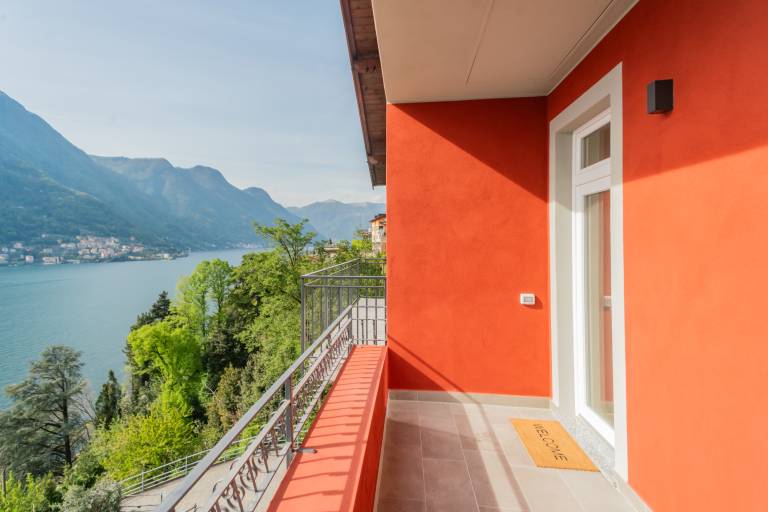 Appartamento vacanza Pognana Lario