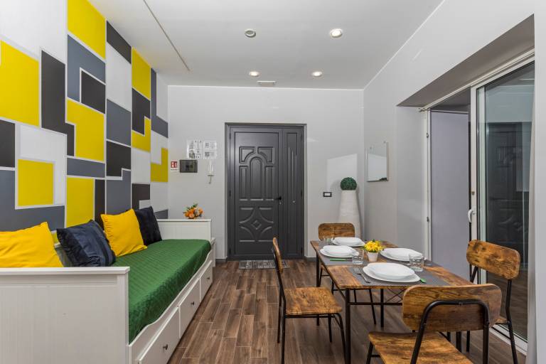 Rental apartment with terrace, sauna & fast internet | Next to Monastery of San Nicolò l'Arena | City view | Perfect for remote work — photo 2