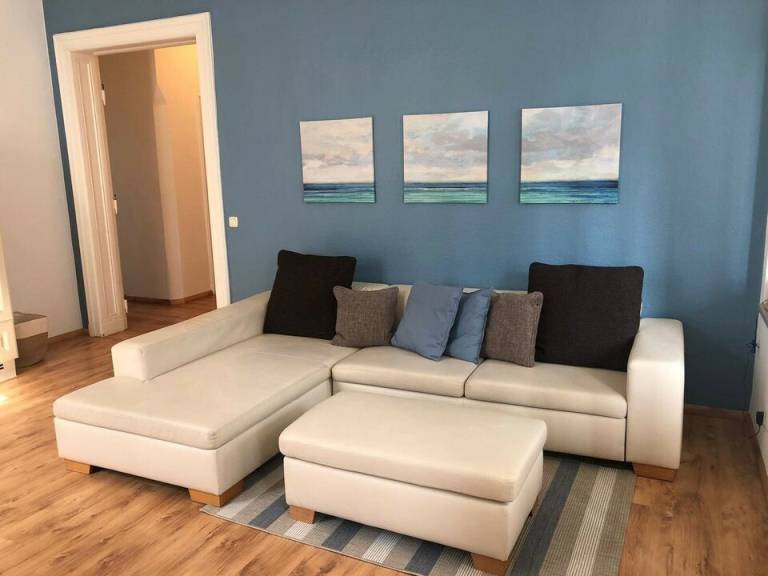 Strandnahe 3,5-Zi-Wohnung in einer Jugendstilvilla — photo 2
