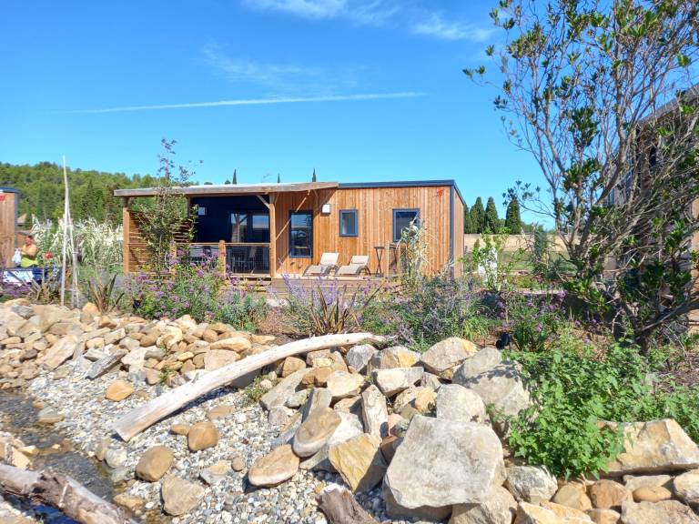 Mobil-home Bize-Minervois