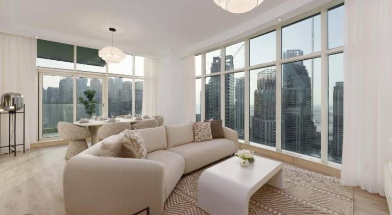 Holiday apartment with hot tub & pool | Pets are welcome in Abu Dhabi
