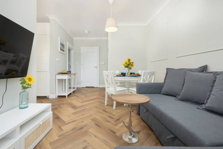 Family-friendly rental apartment with garden | Beach nearby | Pet-friendly in Rewal
