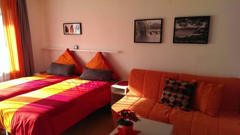 Ferienwohnung  Rieselfeld