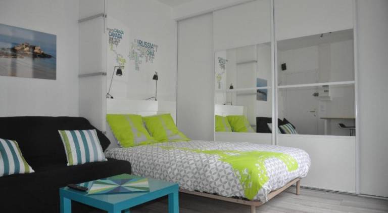 Apartment with 1 room for 3 persons in Dinard