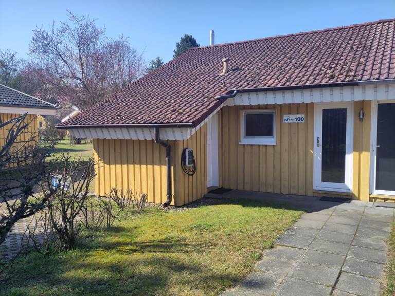 Möwe 100 - Kleines gemütliches Ferienhaus im Ferienpark Mirow — photo 2