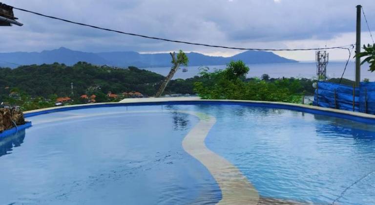 Yoga bale house in Karangasem