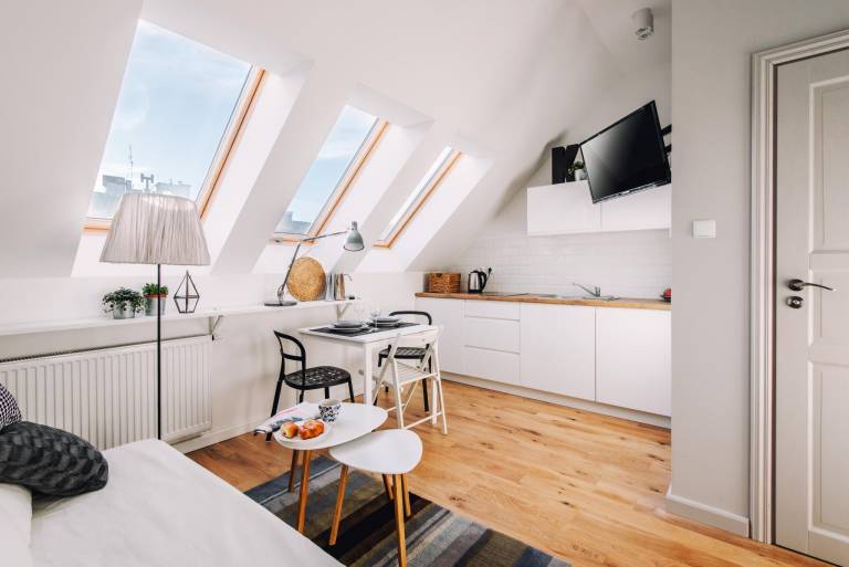 Apartament Piasek Południe