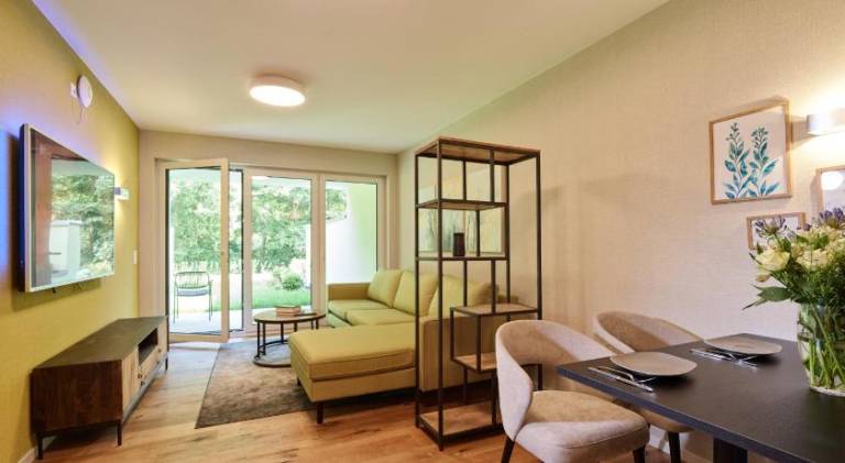 Apartment with garden, barbeque & terrace in Trier