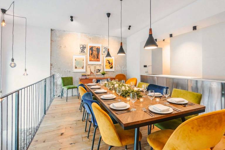 Group Stay Loft Duplex 130sqm near Antonplatz