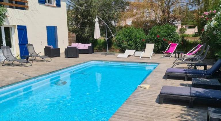 Villa with pool | Next to the beach | Pets allowed in Zonza
