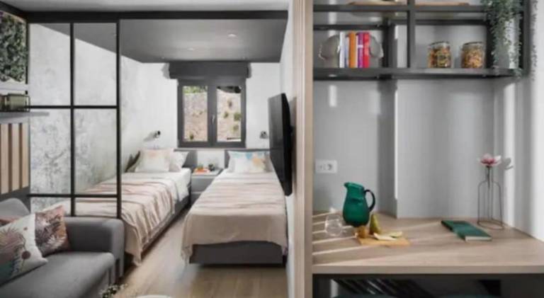 Apartment with 1 room for 2 persons — photo 4