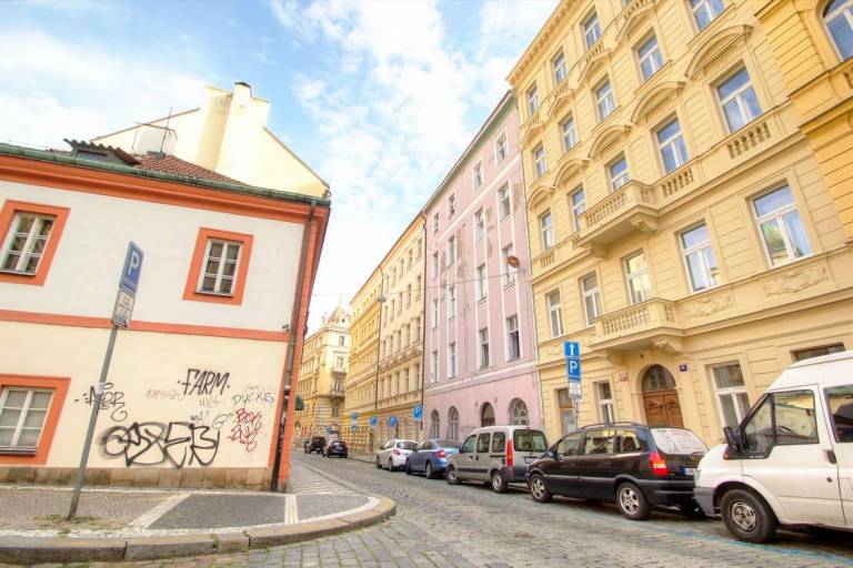 Serviced apartment with terrace | Close to Prague astronomical clock in Prague