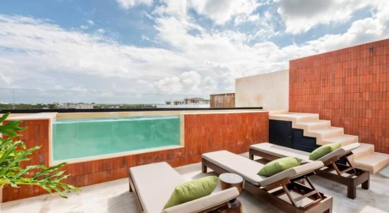 Xaana Private Pool 2 bed wifi 300 Mbps Rooftop — photo 5