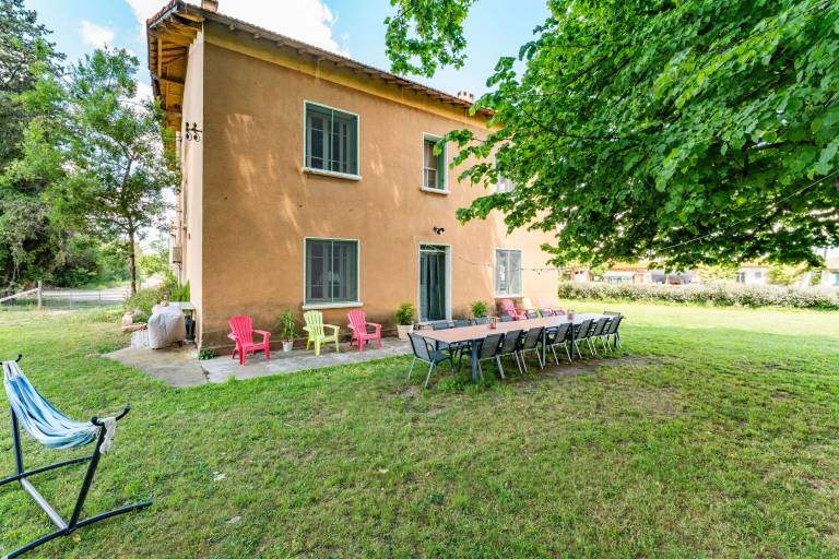 Maison de vacances Aureille
