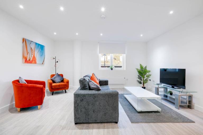 38 m² Ferienwohnung