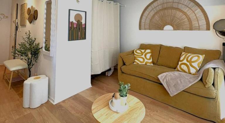 -Le Marengo- Parking & Metro - Calme & Cozy - WIFI in Toulouse