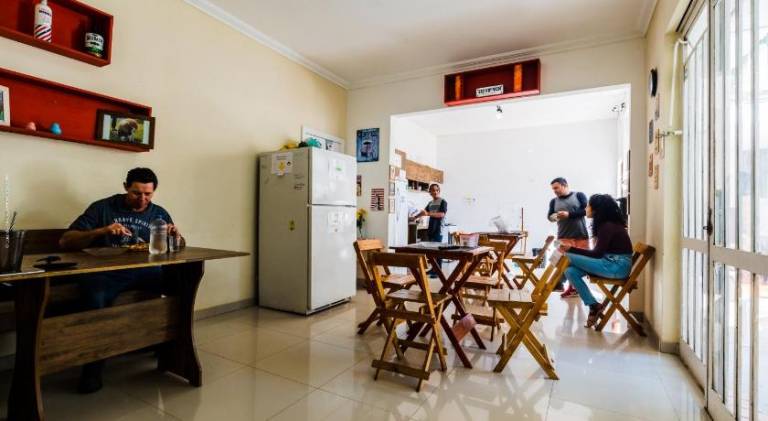 Hostel Capivara's Curitiba — photo 5