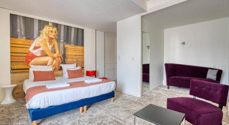 Hotel Francois 1er Urban Style in La Rochelle