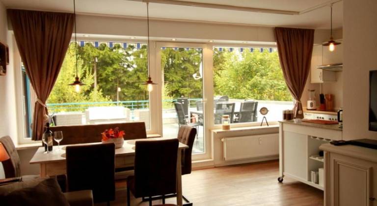 Holiday apartment with pool in Braunlage