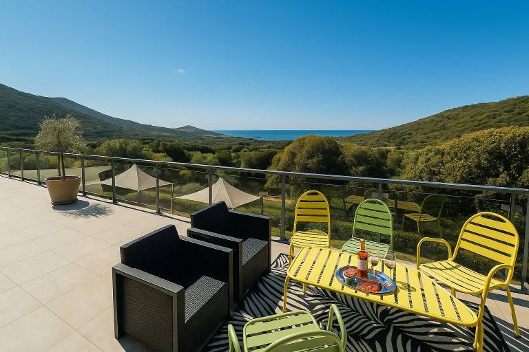 Maison de vacances Cargèse
