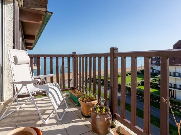 Ferienwohnung in Cabourg, Normandie f&uuml;r max. 4 Personen am Atlantik