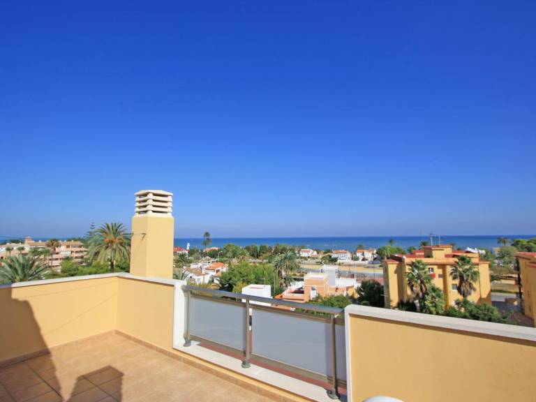 Duplex Penthouse in Dénia, Sea View, Air Conditioning — photo 4