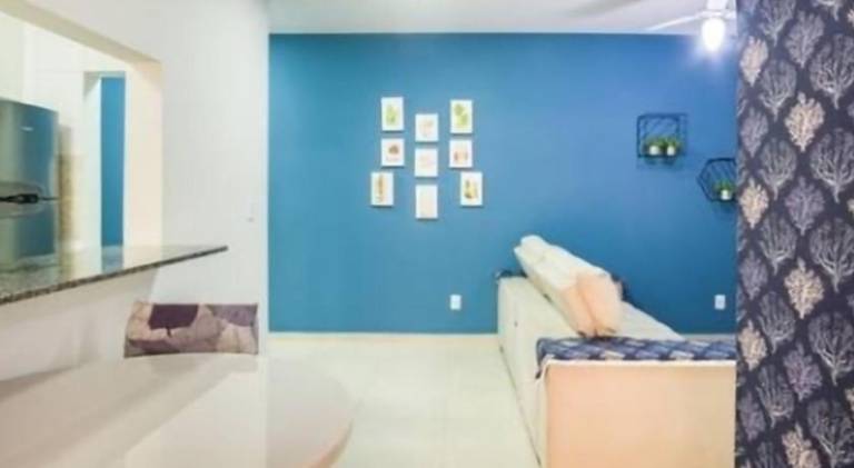 Apartment with pool in Ubatuba