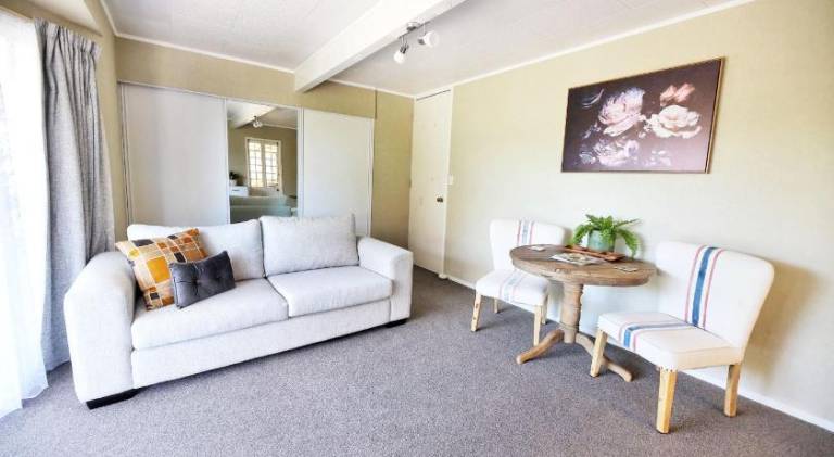 Cozy 1BR stay in Taupo Central in Taupo