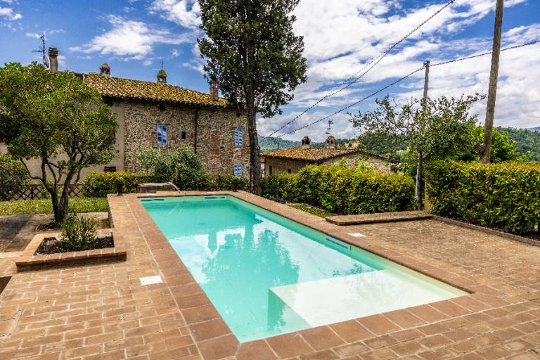 Agriturismo Un Petit Paradis: Romantic Flat — photo 3