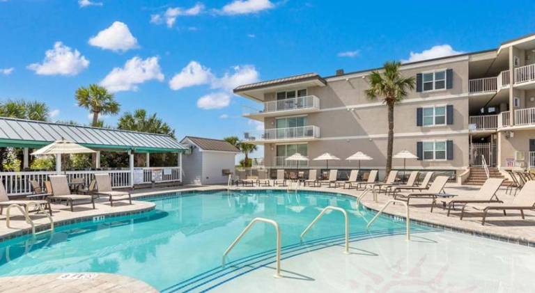 Beach House 413 in Tybee Island, GA