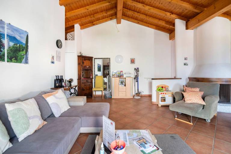 Holiday apartment with garden, terrace & private pool in Lugano