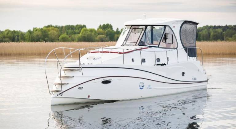 Hausboot Wilkasy