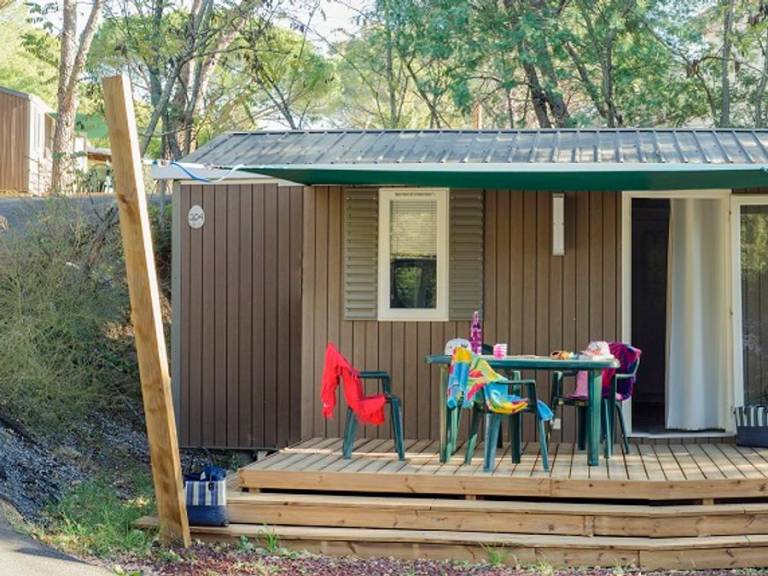 Mobile home with terrace, heated pool & BBQ — photo 4
