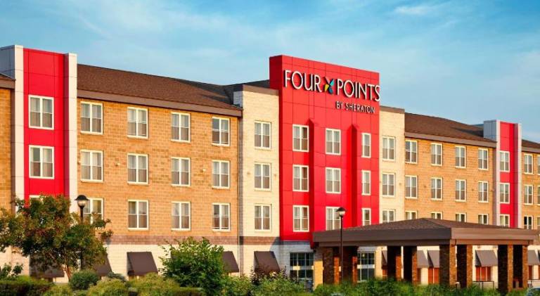 Four Points by Sheraton Moncton in Moncton, NB
