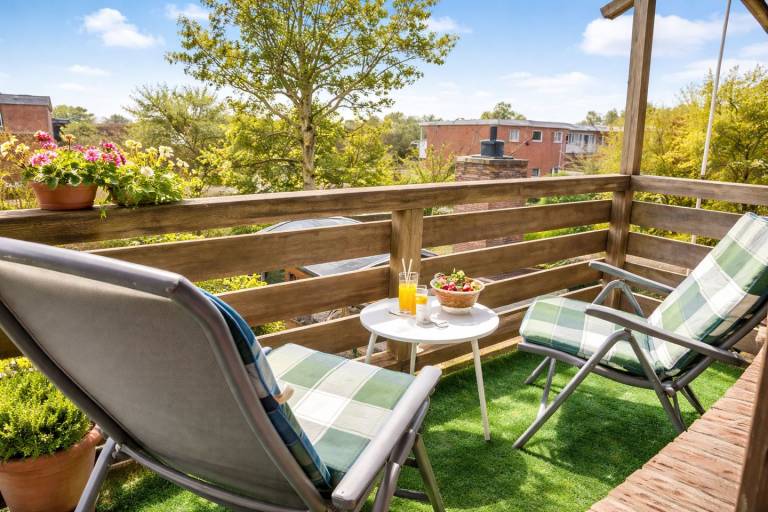 Ferienwohnung Spiekeroog nahe Strand mit Balkon, WLAN und Parkplatz in Wangerland
